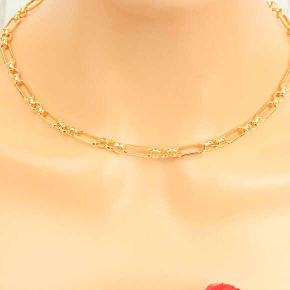 "Minimalist & Elegant Necklace Chain – Perfect for Women & Girls | UNVRC1504 - Picture 9 of 10